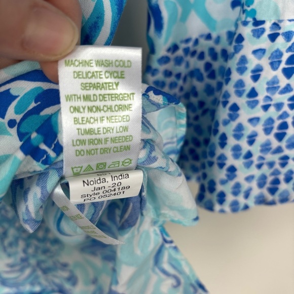 Lilly Pulitzer Top Size M - Picture 5 of 7